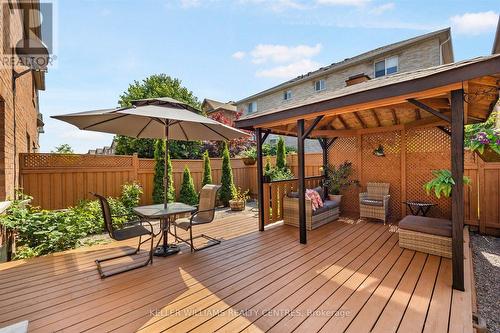 103 Gail Parks Crescent, Newmarket, ON - Outdoor With Deck Patio Veranda With Exterior