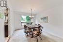 981 Valdese Drive, Mississauga, ON  - Indoor Photo Showing Dining Room 