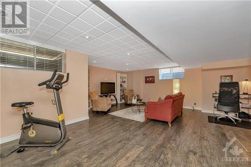 700 Beaudelaire Drive, Ottawa, ON - Indoor Photo Showing Gym Room