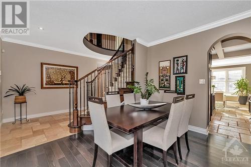 700 Beaudelaire Drive, Ottawa, ON - Indoor Photo Showing Dining Room