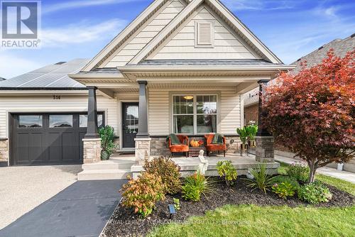 556 Gaiser Road, Welland, ON - Outdoor With Deck Patio Veranda With Facade