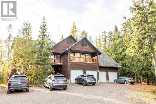 #10 4576 Timberline Crescent, Fernie, BC - Outdoor With Balcony