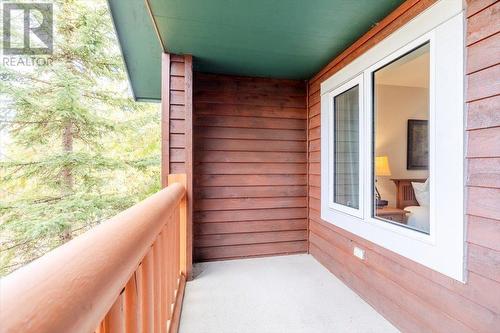 #10 4576 Timberline Crescent, Fernie, BC - Outdoor With Balcony With Exterior