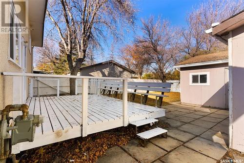 1826 Dewdney Avenue E, Regina, SK - Outdoor With Deck Patio Veranda