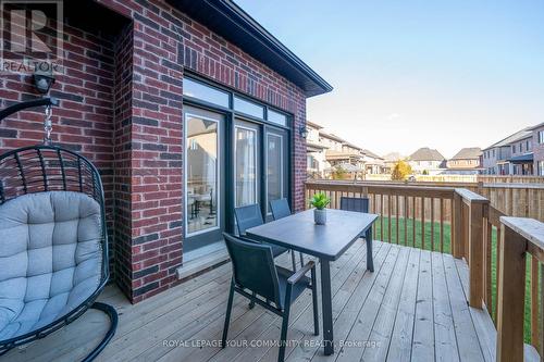 64 Deerhaven Crescent, Vaughan, ON - Outdoor With Deck Patio Veranda With Exterior