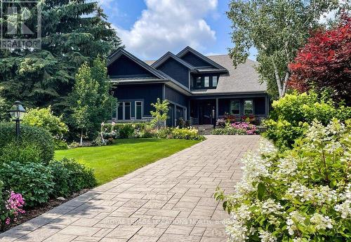 104 Hoggard Court, Blue Mountains, ON - Outdoor With Deck Patio Veranda With Facade