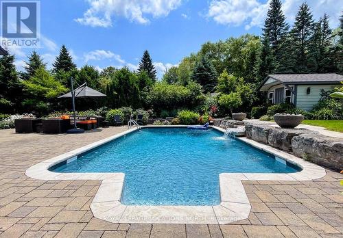 104 Hoggard Court, Blue Mountains, ON - Outdoor With In Ground Pool With Backyard