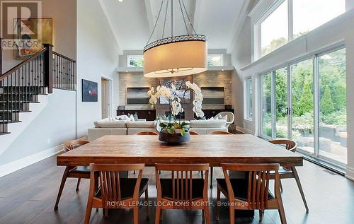 104 Hoggard Court, Blue Mountains, ON - Indoor Photo Showing Dining Room