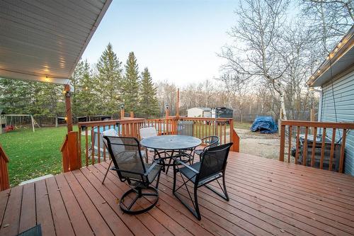 37 Gayet Drive, St Genevieve, MB - Outdoor With Deck Patio Veranda With Exterior