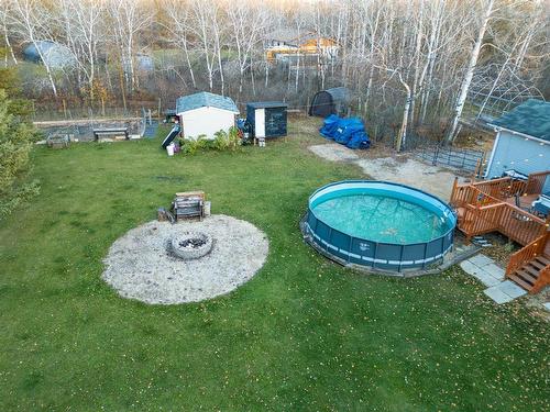 37 Gayet Drive, St Genevieve, MB - Outdoor With Above Ground Pool