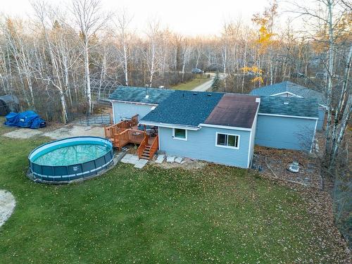 37 Gayet Drive, St Genevieve, MB - Outdoor With Above Ground Pool