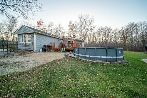 37 Gayet Drive, St Genevieve, MB - Outdoor With Above Ground Pool