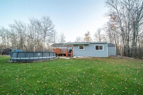 37 Gayet Drive, St Genevieve, MB - Outdoor With Above Ground Pool