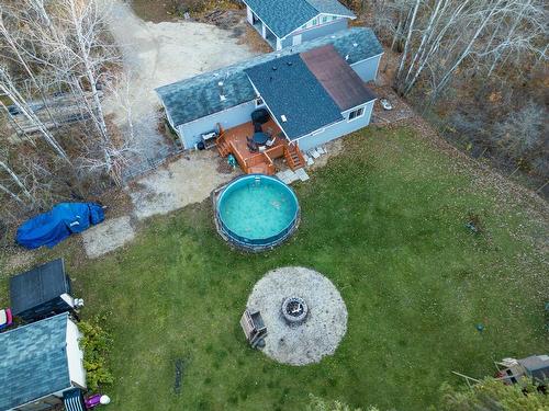 37 Gayet Drive, St Genevieve, MB - Outdoor With Above Ground Pool With View