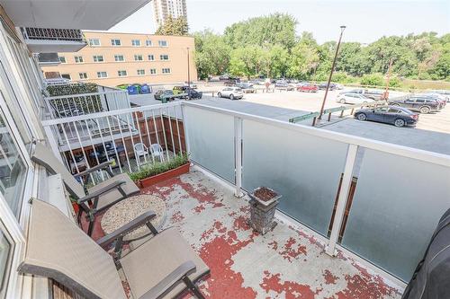 205 71 Roslyn Road, Winnipeg, MB - Outdoor With Balcony