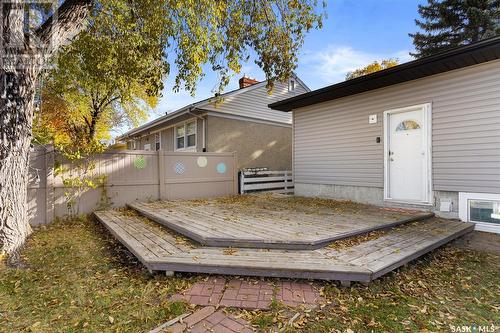 4012 Regina Avenue, Regina, SK - Outdoor With Exterior