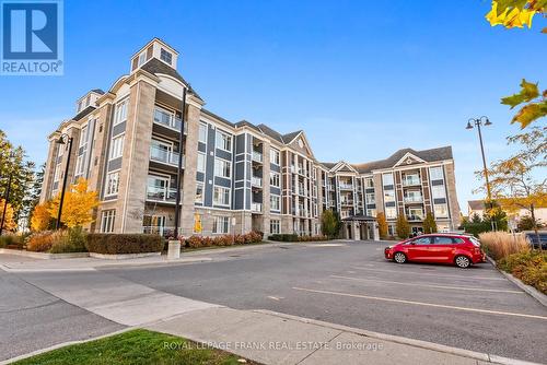 108 - 650 Gordon Street, Whitby (Port Whitby), ON - Outdoor With Balcony With Facade