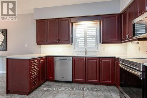 27 Verona Street, Kitchener, ON - Indoor Photo Showing Kitchen