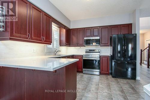 27 Verona Street, Kitchener, ON - Indoor Photo Showing Kitchen