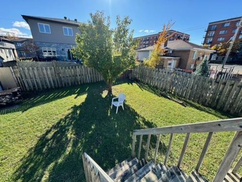 Backyard - 6088 Rue Alain, Brossard, QC - Outdoor