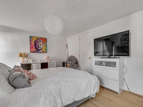 Chambre Ã  coucher principale - 69 Rue Foisy, Lévis (Desjardins), QC - Indoor Photo Showing Bedroom