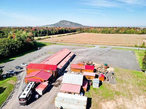 Aerial photo - 864 Rg Chartier, Mont-Saint-Grégoire, QC - Outdoor With View