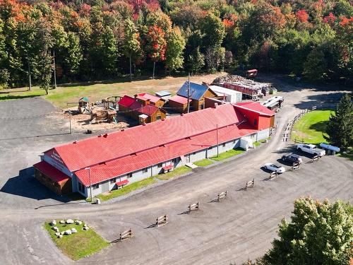 Aerial photo - 864 Rg Chartier, Mont-Saint-Grégoire, QC - Outdoor