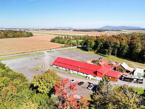 Aerial photo - 864 Rg Chartier, Mont-Saint-Grégoire, QC - Outdoor With View