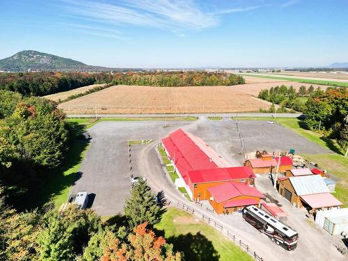 Aerial photo - 864 Rg Chartier, Mont-Saint-Grégoire, QC - Outdoor With View