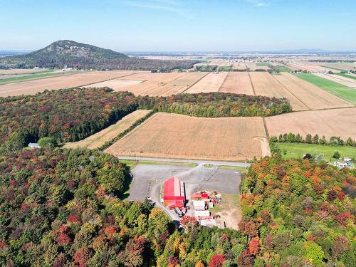 Aerial photo - 864 Rg Chartier, Mont-Saint-Grégoire, QC - Outdoor With View