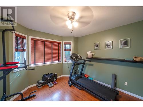 187 Brooks Place, Penticton, BC - Indoor Photo Showing Gym Room