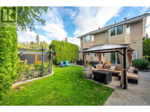 187 Brooks Place, Penticton, BC - Outdoor With Backyard With Exterior