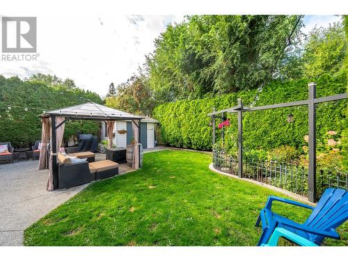 187 Brooks Place, Penticton, BC - Outdoor With Backyard