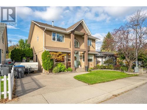 187 Brooks Place, Penticton, BC - Outdoor With Facade