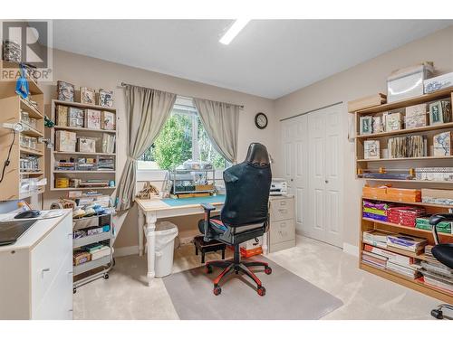 10707 Giants Head Road, Summerland, BC - Indoor Photo Showing Office