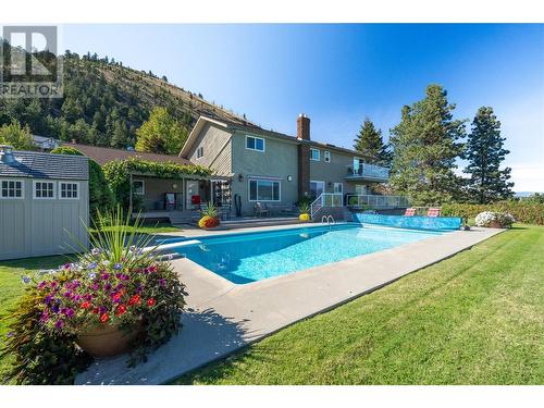 10707 Giants Head Road, Summerland, BC - Outdoor With In Ground Pool