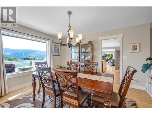 10707 Giants Head Road, Summerland, BC - Indoor Photo Showing Dining Room