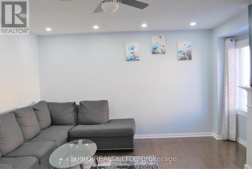 8 Colonel Frank Ching Crescent, Brampton, ON - Indoor Photo Showing Living Room