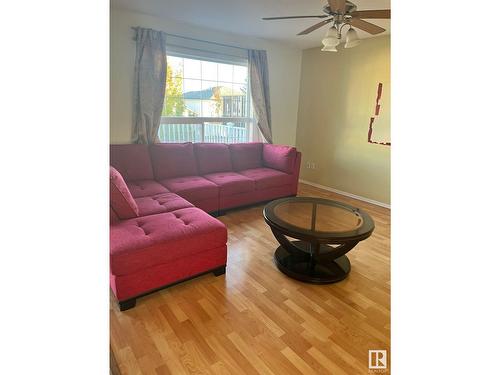 1906 37B Av Nw, Edmonton, AB - Indoor Photo Showing Living Room