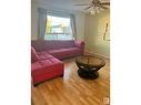 1906 37B Av Nw, Edmonton, AB  - Indoor Photo Showing Living Room 