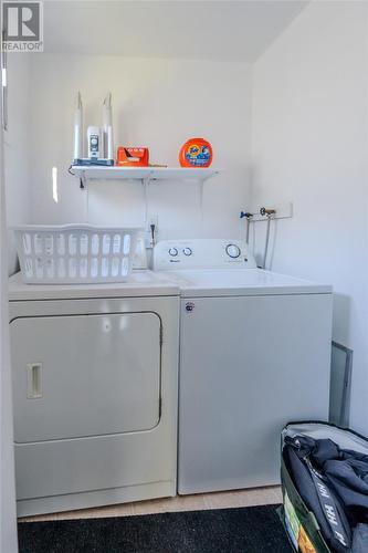 70 Reid Street, St. John'S, NL - Indoor Photo Showing Laundry Room