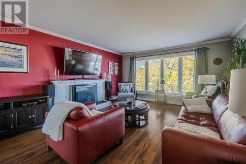 70 Reid Street, St. John'S, NL - Indoor Photo Showing Living Room With Fireplace