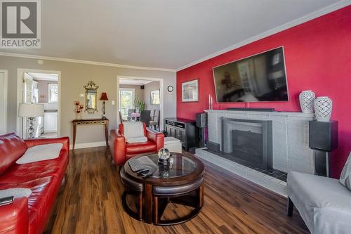 70 Reid Street, St. John'S, NL - Indoor Photo Showing Living Room With Fireplace