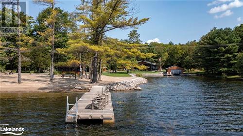 308 O'Hara Point Road, Port Severn, ON - Outdoor With Body Of Water With View