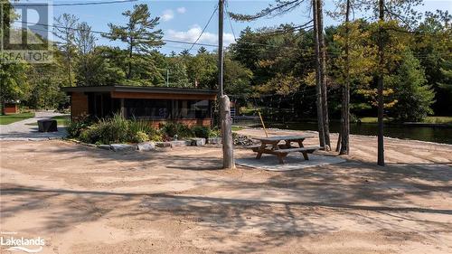 308 O'Hara Point Road, Port Severn, ON - Outdoor With View