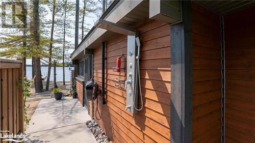 308 O'Hara Point Road, Port Severn, ON - Outdoor With Exterior