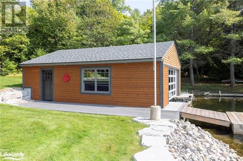 308 O'Hara Point Road, Port Severn, ON - Outdoor With Exterior