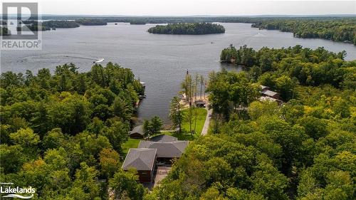 308 O'Hara Point Road, Port Severn, ON - Outdoor With Body Of Water With View