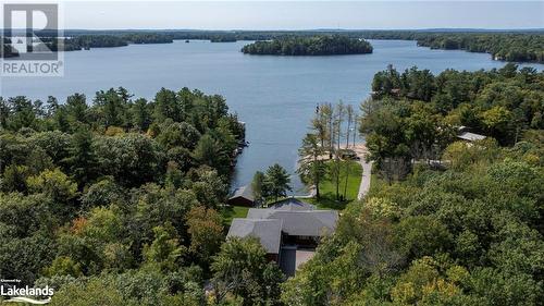 308 O'Hara Point Road, Port Severn, ON - Outdoor With Body Of Water With View