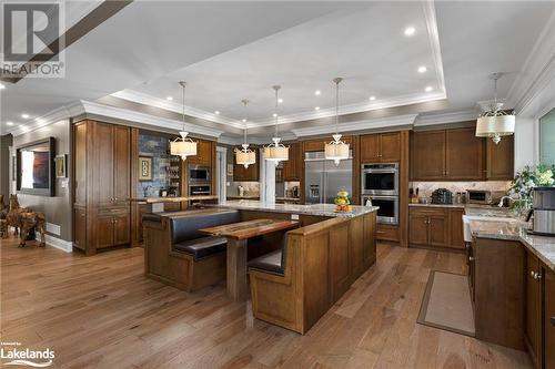 308 O'Hara Point Road, Port Severn, ON - Indoor Photo Showing Kitchen With Upgraded Kitchen